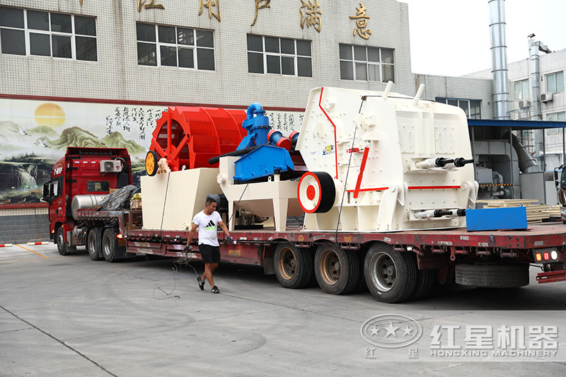 碎石生產(chǎn)線裝車(chē)發(fā)貨