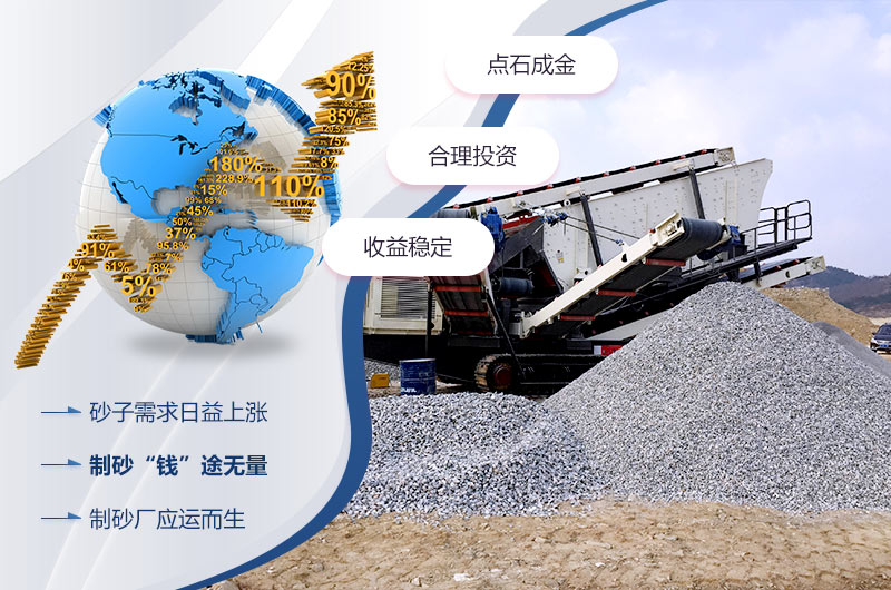 采石場(chǎng)石料生產(chǎn)線利潤(rùn)可觀